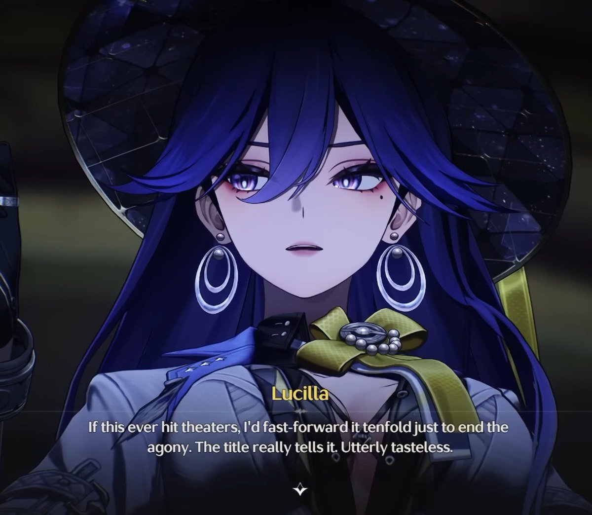 _alfxi's tweet photo. literally lucilla when she was watching that dogshit film fractsidus made for her😭😭😭😭😭 https://t.co/t851UI3fq5