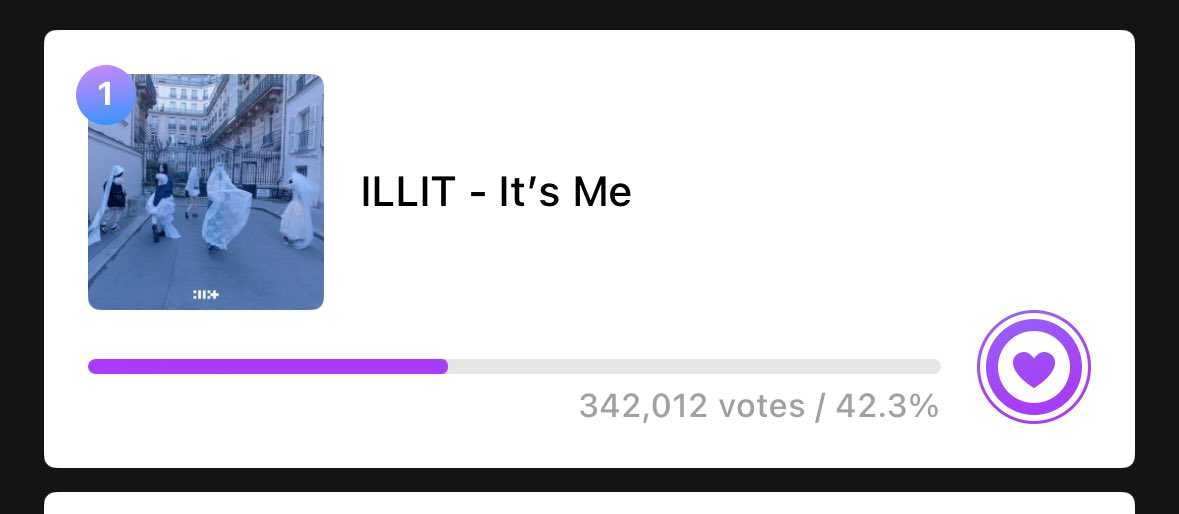 ILLIT VOTING TEAM tweet media