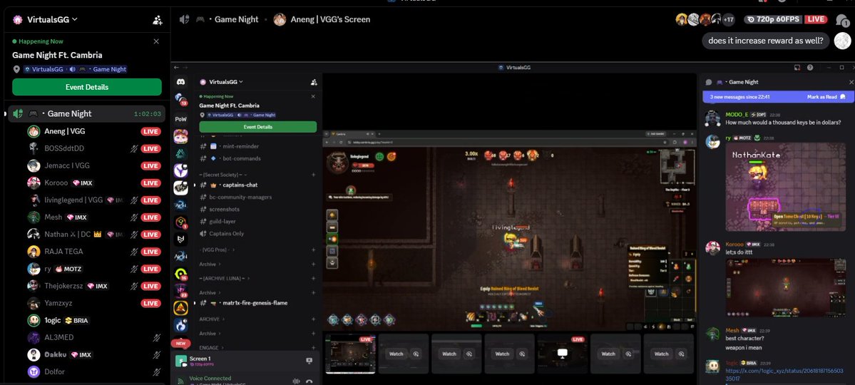 ryy_web3's tweet photo. that @playcambria game night with @VirtualsGG went CRAZY! Had an absolute blast. We need another one ASAP!! https://t.co/YAayw3WrSy