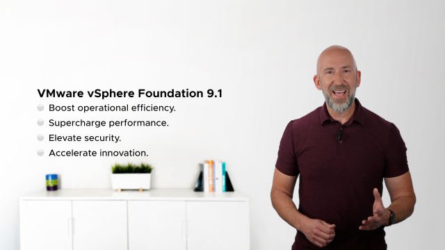 cchilderhose's tweet photo. Two paths forward for IT right now. One: a full cloud operating model. Two: fixing the math of the infrastructure you already have. VVF 9.1 is built for the second one. Watch the video: #VMware #VVF #privatecloud #vSphere https://t.co/6QX9W0AKuZ https://t.co/1sWfaRhJ7c