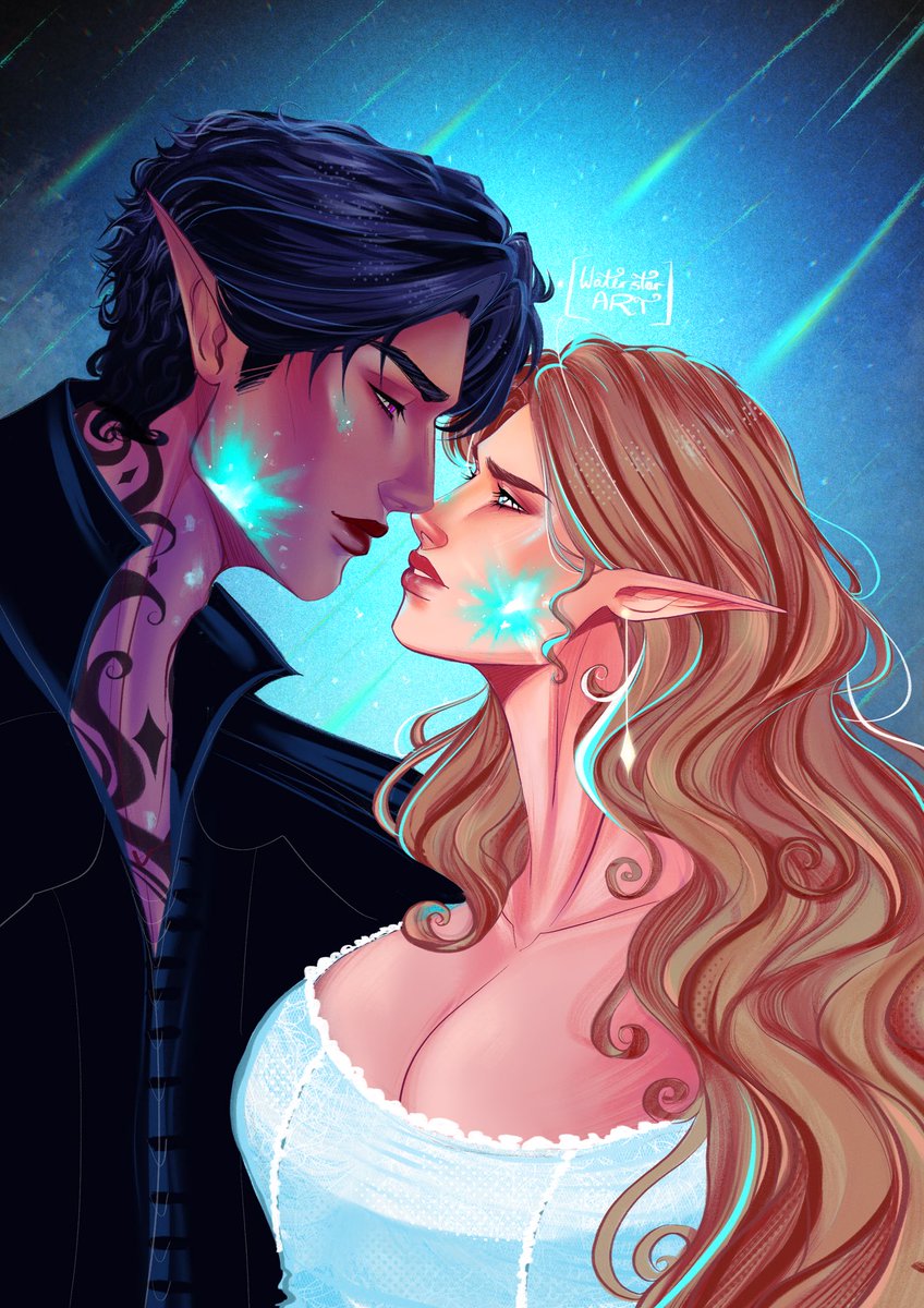 waterstarart's tweet photo. Starfall ๐ฉต๐๐คFeysand :3
#feysand #acotar #feyrearcheron #rhysand #acourtofthornsandroses #acourtofmistandfury #feyre https://t.co/YycDYwp6rI