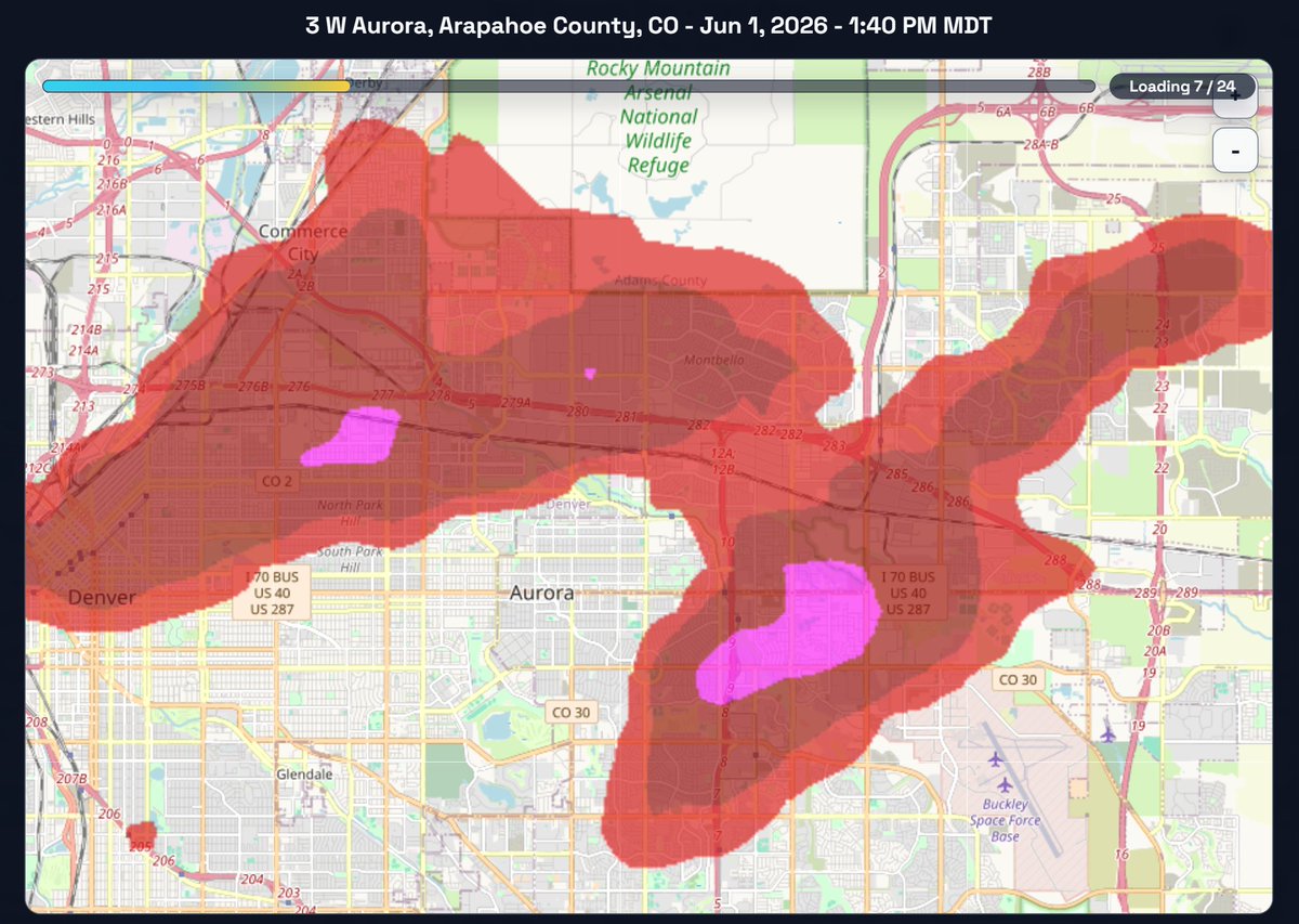 PDRintel's tweet photo. Monday June 1 - 85 hail storms in 12 states (KS, MS, MO, CO, SC, WY, AL, IA, TX, OK, NE, AR) - https://t.co/fde7cmKsyS + Hail Maps ~ Checkout https://t.co/VHx2Vty1Gq https://t.co/iKNYhvsDfz