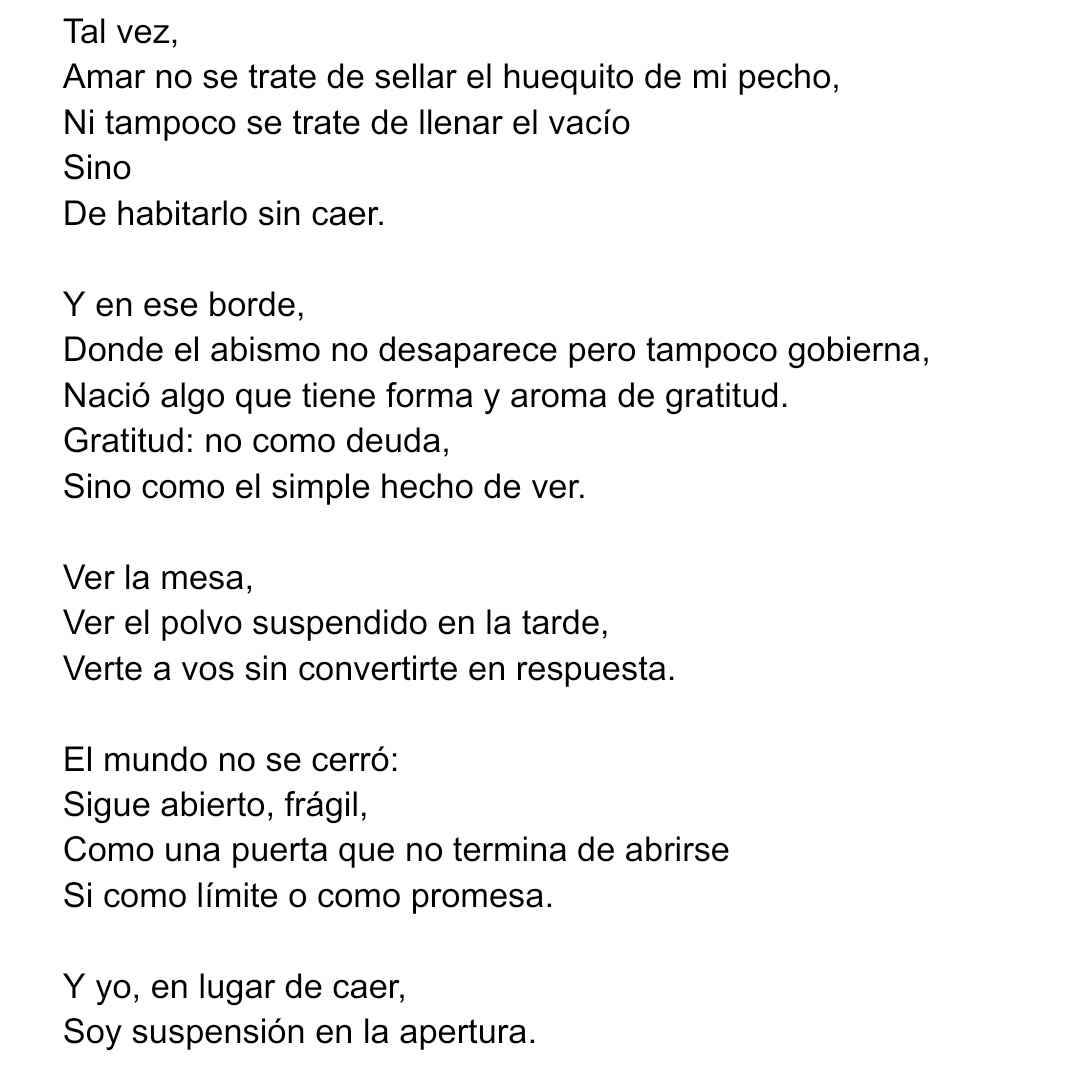 SonoStephane's tweet photo. Había días en que el vacío ocupaba la materia https://t.co/J6rTnLWLCG