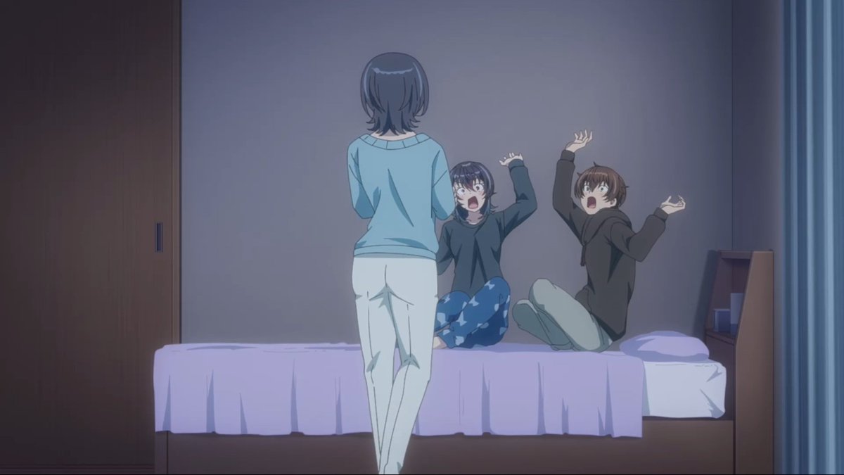 『クラスで2番目に可愛い女の子と友だちになった』 第9話 クリスマスパーティー参加の裏側反応画像10