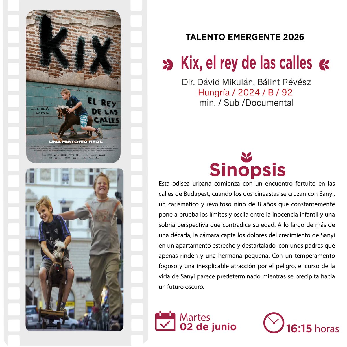 CinetecaEdomex's tweet photo. 🎬 Martes de grandes historias.
Descubre las sinopsis de las películas que tenemos para ti y elige cuál será tu próxima experiencia en la pantalla grande. 🍿✨
#CinetecaMexiquense https://t.co/jjkrDAebUU