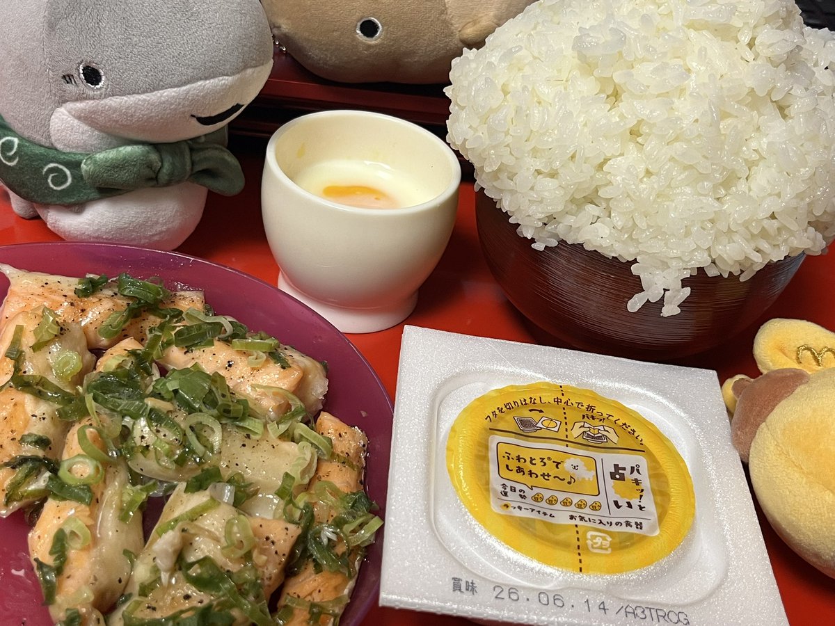 TecchanRed's tweet photo. こんばんは。私事ですが、今夜の夜食は鮭ハラスのネギ焼きです。
皆様、火曜日も1日お疲れ様でございました💤
#てっちゃんのもぐもぐタイム https://t.co/8ZyPHZOYRC