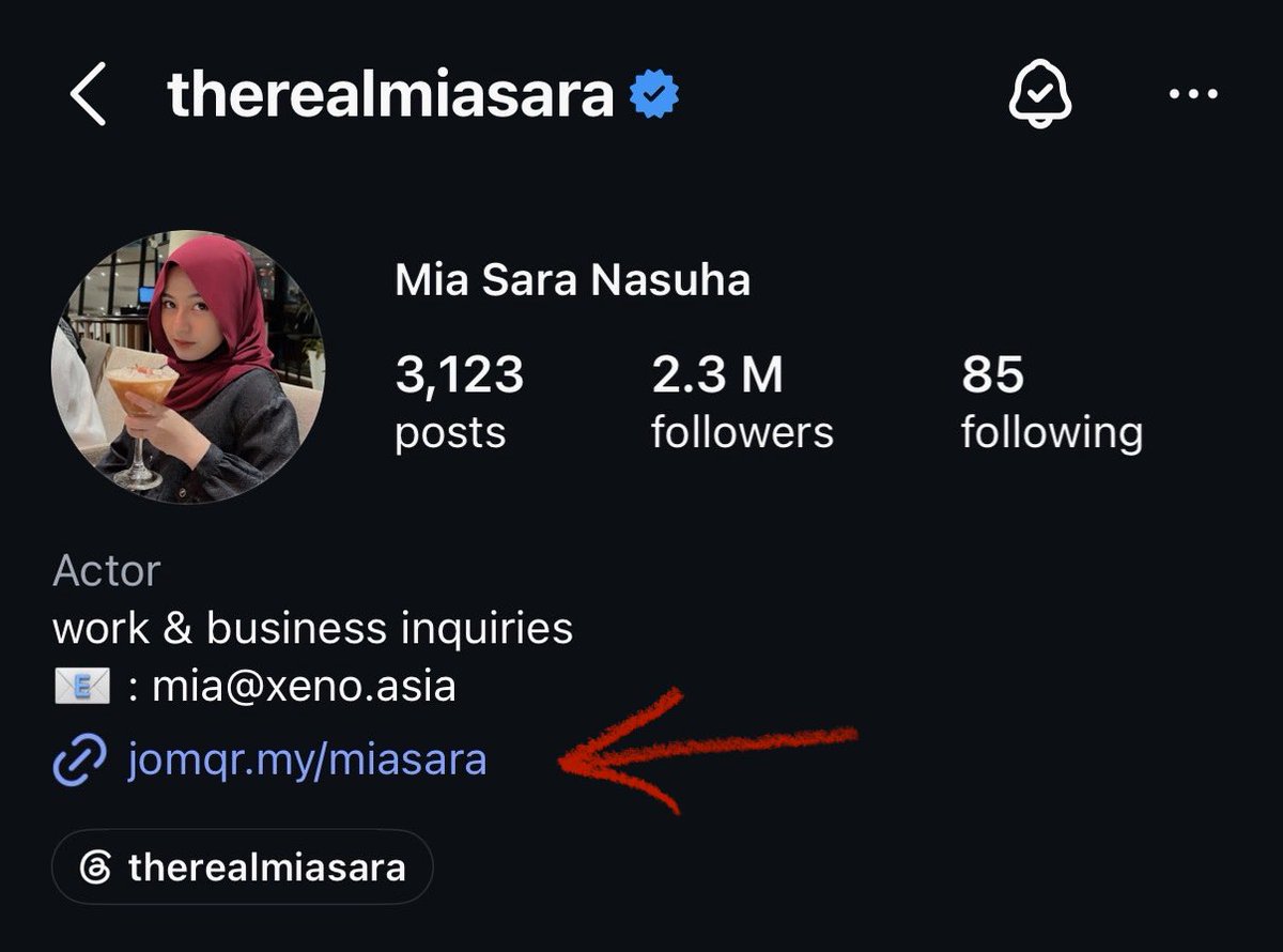 masterofnone's tweet photo. We have Malaysia Celebs using @myjomqr 👀

Secure your usernames before someone else takes it 👀😂 https://t.co/AlbVY9MRyk