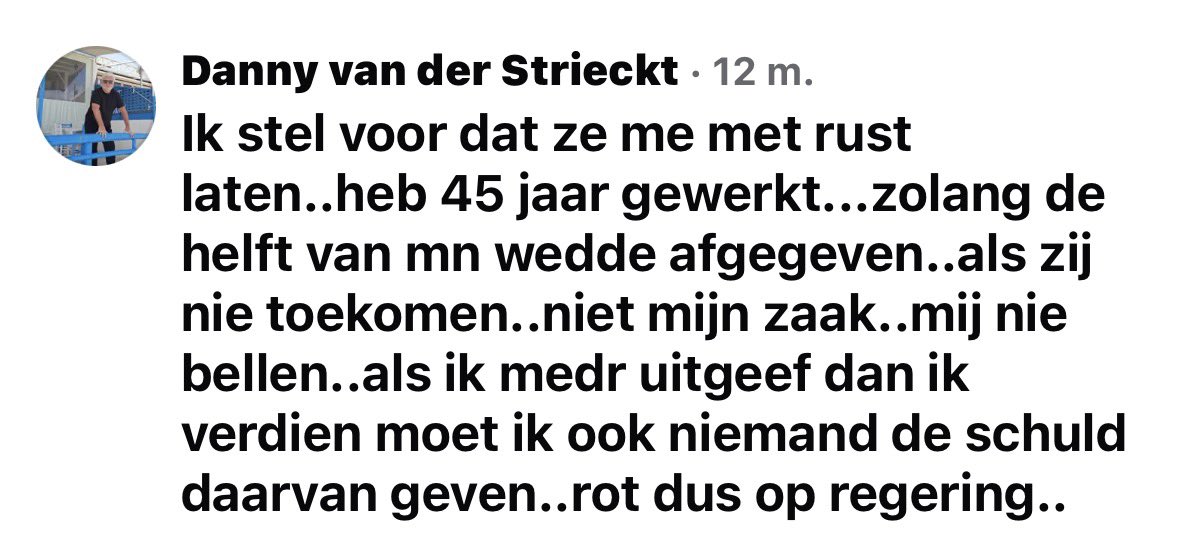 Anneke172351868's tweet photo. Mensen slikken het niet meer https://t.co/WCUK9Dao1k