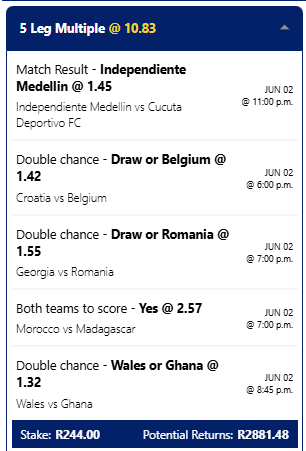 AlsonManyama's tweet photo. Alson Manyama @BetJetsZA  slip💥💥💥💥💥💥💥💥💥

BETJETS Booking Code: ZD96

Open @BetJetsZA Account To Play this slip
Link:🙌 https://t.co/eODfuEJMhc

18 + | T&amp;CS Apply
#ad
#Sponsored https://t.co/Axb6EOVrlN