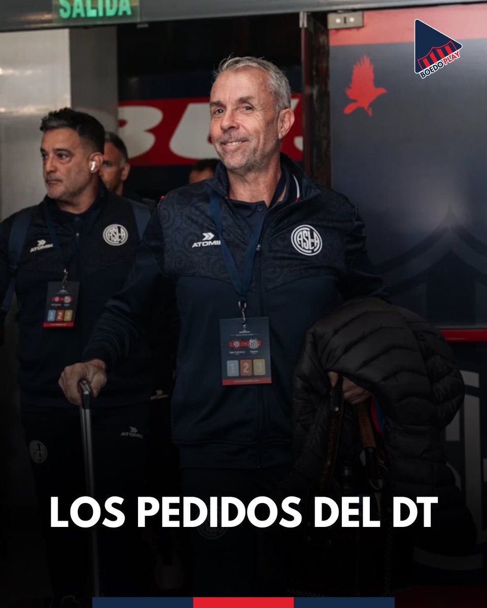 BoedoPlay's tweet photo. ⚽️🆕 ESTO PIDIÓ ÁLVAREZ 

El entrenador de #SanLorenzo le pidió a la dirigencia estos cuatro futbolistas, además de cubrir con llegadas las salidas que se vayan dando en el mercado de pases. 

ℹ️ @gonzaaorellano https://t.co/VubGY34w7J