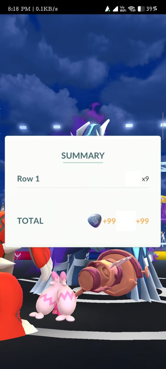 thearcoffuture's tweet photo. @benoverbich1212 @NianticHelp Yes. I've got the same error. Reported it to the help team.. https://t.co/XDbvScqeZK