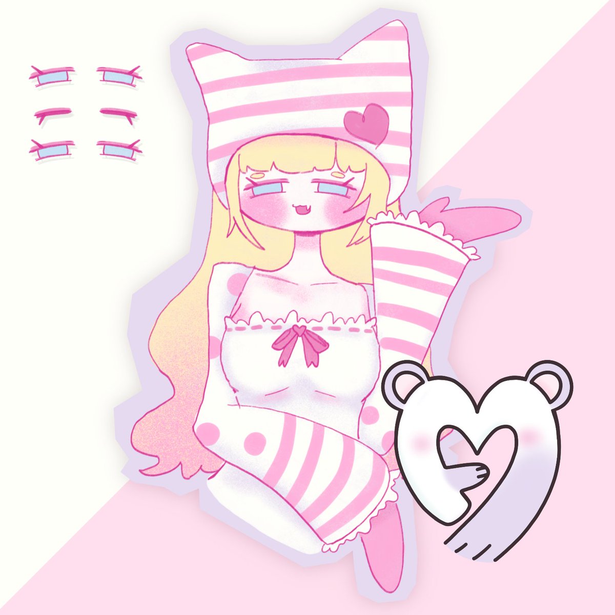 ferretmaid's tweet photo. New png model!!! I wanted something new for stream all the sudden hehe~ https://t.co/KIij0OpVN3