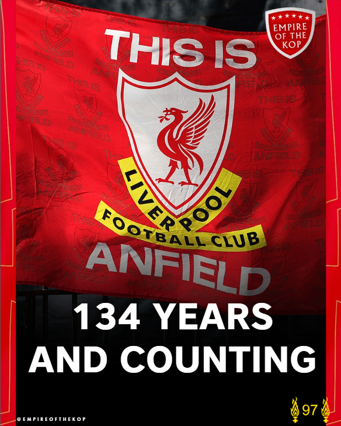 empireofthekop's tweet photo. Liverpool Football Club was officially founded on this day in 1892 by John Houlding, and would ultimately go on to become the most successful football club in England 🥇 #LFC https://t.co/GOGH8yesp2