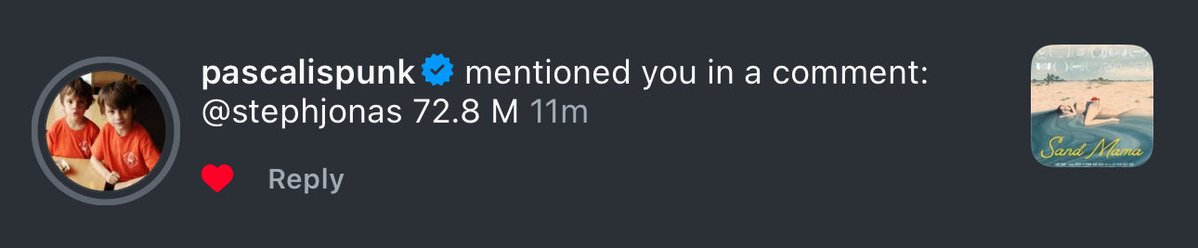 stephispunk's tweet photo. i will never feel the adrenaline i felt when i got this notification on instagram https://t.co/RaM8xUcjB5