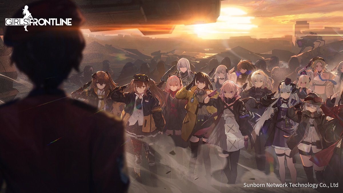Sneksterr's tweet photo. @GirlsFrontlineE Its been an honour serving with all of you in this 8 year journey https://t.co/TBu7pAnXTk