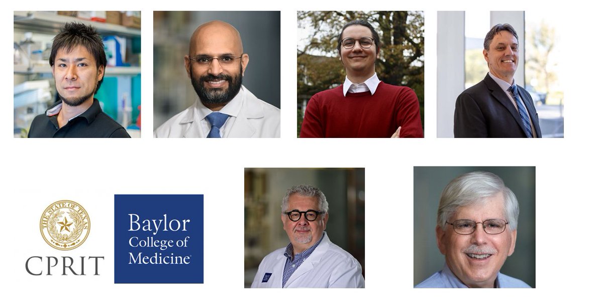 From the Labs at Baylor College of Medicine tweet media