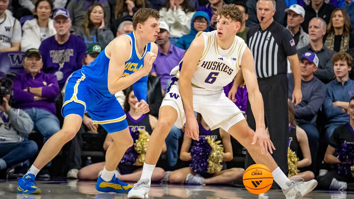 SleeperChicago's tweet photo. DRAFT PROSPECT PROFILE:

Hannes Steinbach - Washington

- 6’10.25” 248 lbs
- 7’2.25” wingspan + 9’ standing reach
- Fastest Lane Agility time amongst Centers at the combine

Steinbach averaged 18.5 points and 11.8(!) boards per game this past season. The freshman from Wurzburg, Germany was named to 3rd team all-Big Ten and is projected to be selected mid-first round.

Do you guys think he’s a good fit at 15? #SLAP