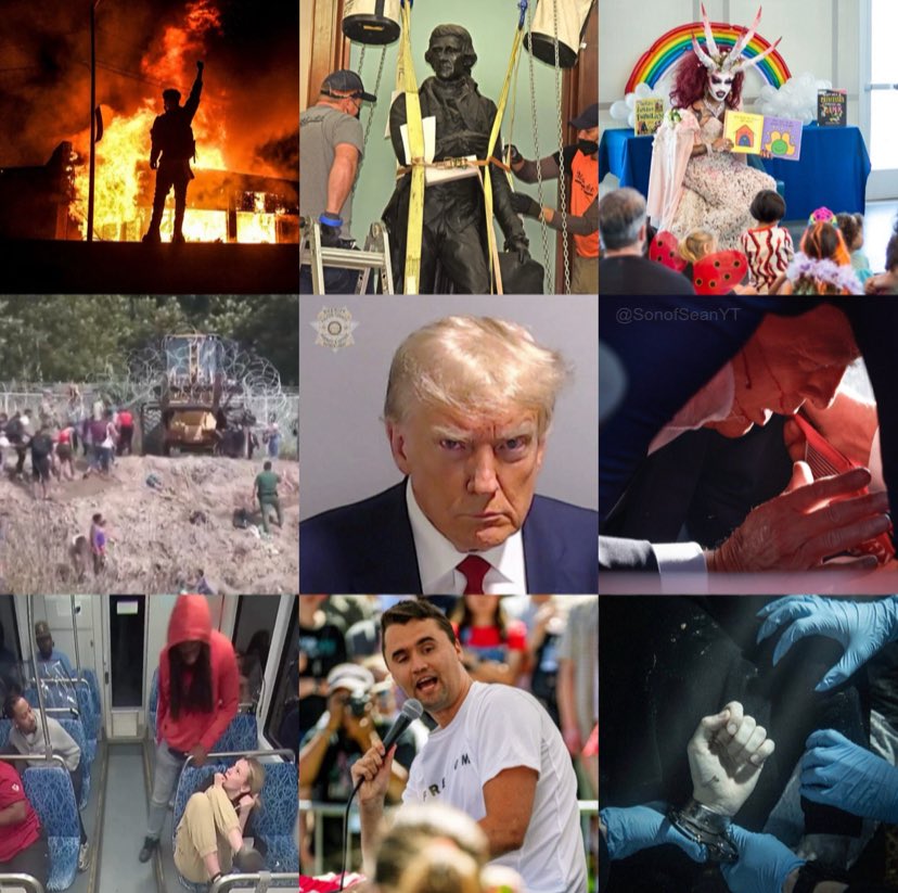 SonofSeanTV's tweet photo. @EndWokeness @elonmusk “What radicalized you?” https://t.co/AmcZZMp1Wx