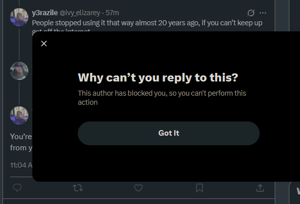 CodenomicsACTL's tweet photo. @ivy_elizarey @WizzWins @NateTate20 @Vincent_Teoh @ASUS_ROG Replied then blocked me. 
Thin skinned children. https://t.co/BkWACkaanQ