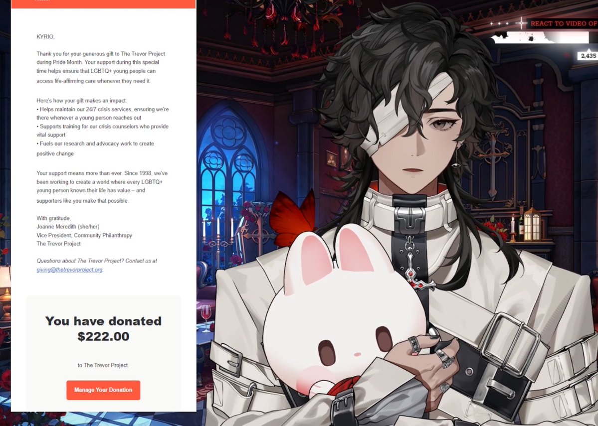 Ka0ao's tweet photo. ky donated to the trevor project 🖤 
#KyrioKlips https://t.co/TAYQBg6pnp