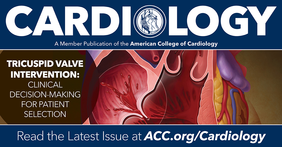ACCinTouch's tweet photo. Tricuspid regurgitation often goes unnoticed, and this month’s issue of #CardiologyMag explores why; diving into the “forgotten valve” and focusing on when to refer patients to avoid major complications.

Read more ➡️ https://t.co/2JzviMLZsl #vhdTR #CardioX https://t.co/mhlp5lJfAh