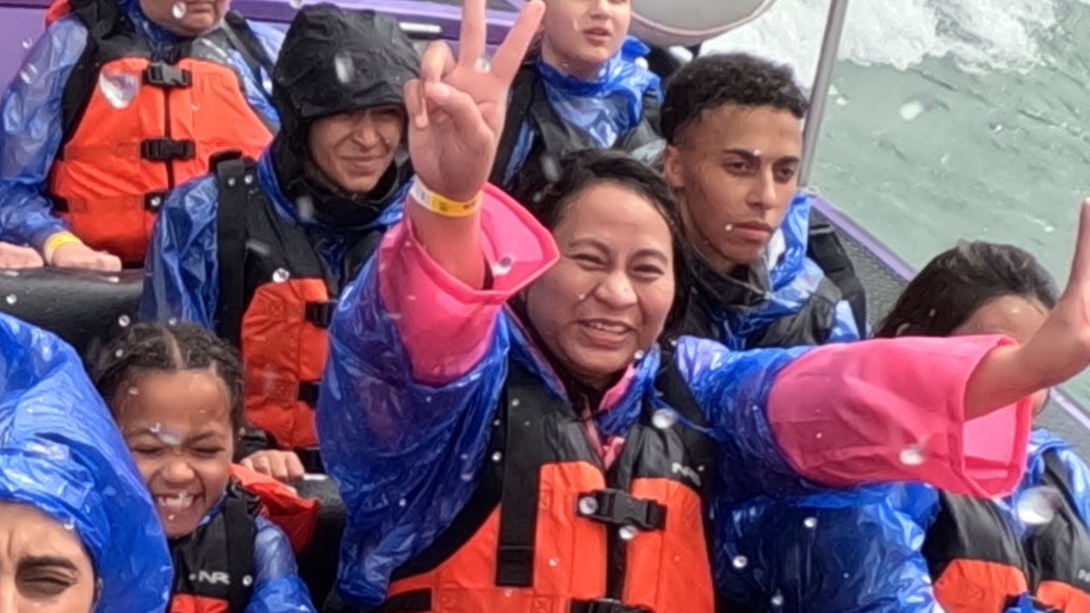 whirlpooljet's tweet photo. Different types of emotions in the rapids! 😆🌊 Which one are you? 👀 #WhirlpoolJetBoatTours #Travel #NiagaraFalls #Adventure #JetBoat https://t.co/QqimaQ5F34
