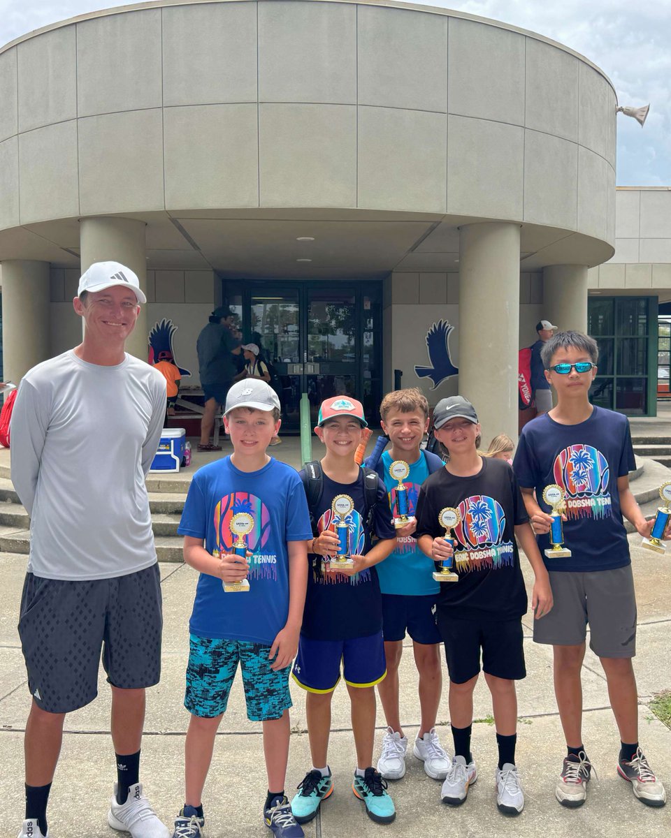 USTAFlorida's tweet photo. Now that is how you close out a JTT season! 🎾🔥

Over 200 players and families from Hills &amp; Pinellas brought the energy to the HCC Tennis Complex for the Junior Team Tennis season finale. ! 🏆✨

#JuniorTeamTennis #JTT #YouthSports https://t.co/vNrMLzDeOt