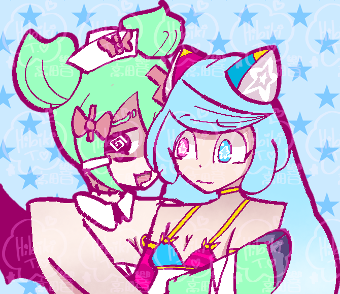 viglerpilled's tweet photo. @cooki3crumbz SHE IS 👀👀 also i love shipping technologyna-chan with chii i think they would looks so cute together #multishipper https://t.co/XVUpk4PtBL