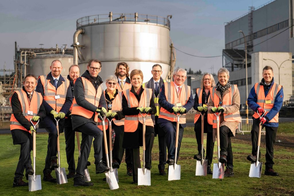 PeteSanford's tweet photo. Naughty Nicola Sturgeon did the Deal to welcome Bovaer Manufacturers DSM Firmenich to Scotland. 

That’s right the Ginger Corruption Machine encouraged Production of Bovaer to Scotland. 

Could this get any Worse?? https://t.co/C2r1mrrNkE