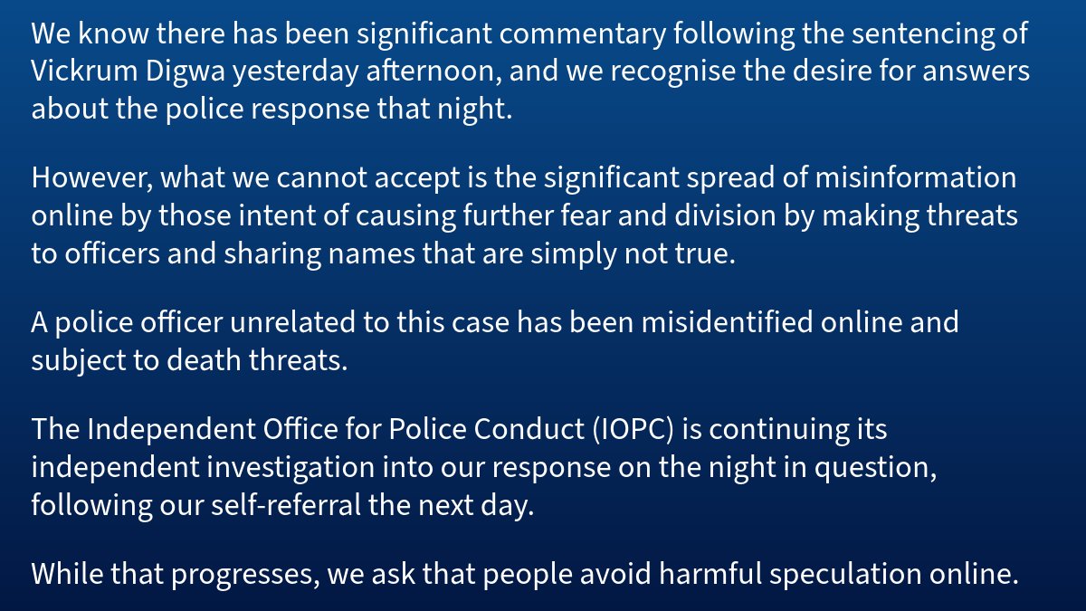 Hampshire Police tweet media