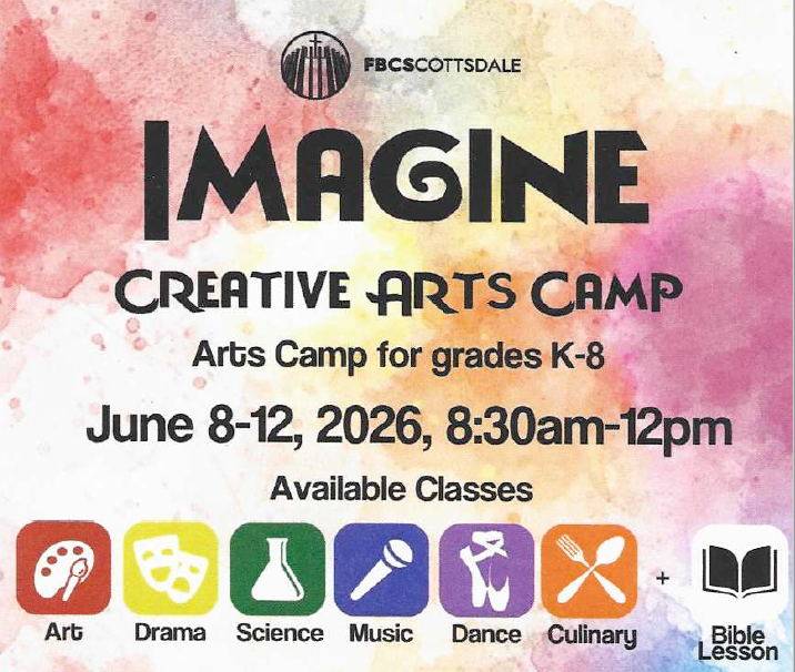 PMalinMS's tweet photo. In honor of Volunteer Month at Morgan Stanley, I'm excited to volunteer at my church's Creative Arts Camp here in Scottsdale. Looking forward to serving the community and supporting a great week of creativity and connection. https://t.co/1mD86EJquA