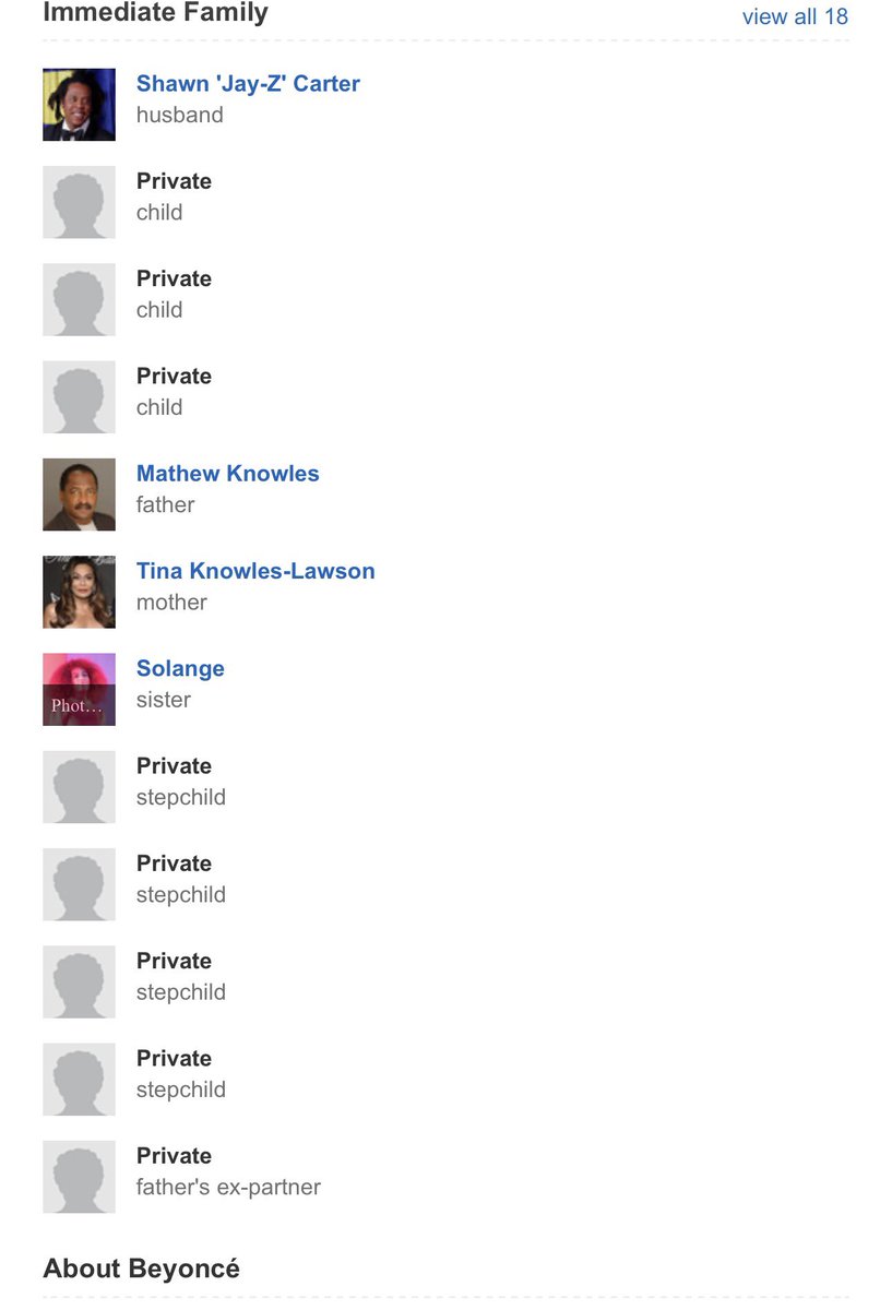 braataatata's tweet photo. @Aishafierce4 @endlesslysoft Here’s more tea for your retarded ass. 3 kids, but a dna testing website says there’s more than 3 kids. Plus jay z and Beyonce are related by blood. https://t.co/FgtxEaFCvZ