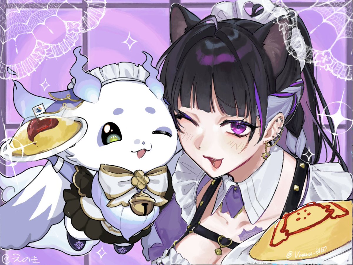CptyBt5's tweet photo. メロちょま合作〜！！✨️✨️
最高にかっわいい…😭😭
ありがとうございましたー！！✨️ https://t.co/1JIpR2dGUS