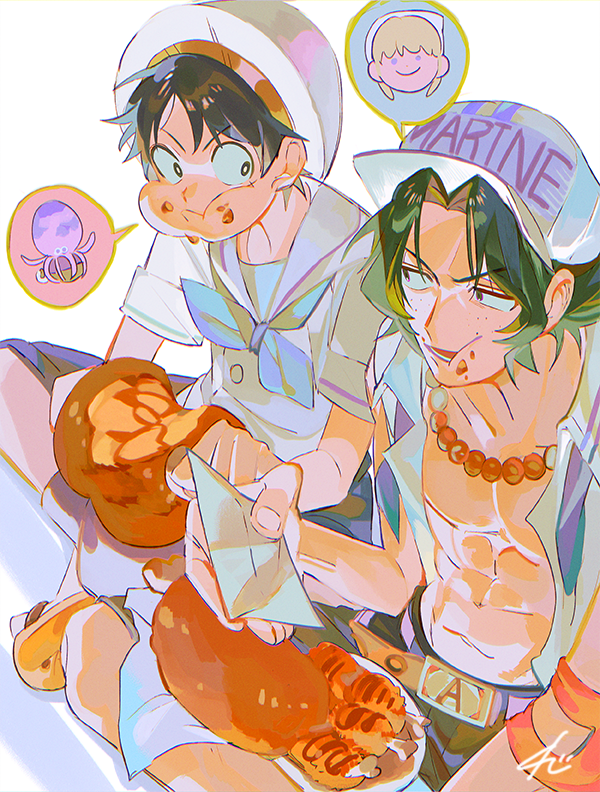 42Yojin's tweet photo. 한번 더 만나도 좋았을텐데 (내가)
#ONEPIECE https://t.co/2ifbAKcMWV