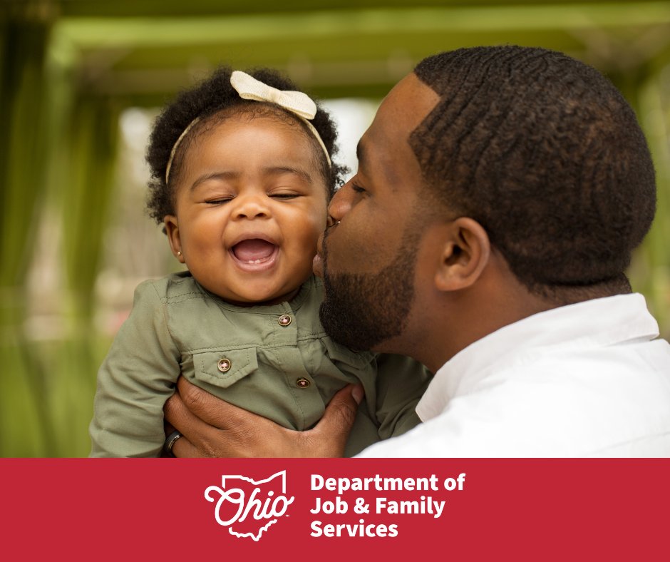 OhioJFS's tweet photo. June is Responsible Fatherhood Month! 💙 We’re proud to celebrate our partners at the Ohio Commission on Fatherhood and their dedication to supporting fathers as strong, engaged parents. Their commitment to responsible parenting helps strengthen families and communities across Ohio. Thank you for the work you do to build brighter futures!