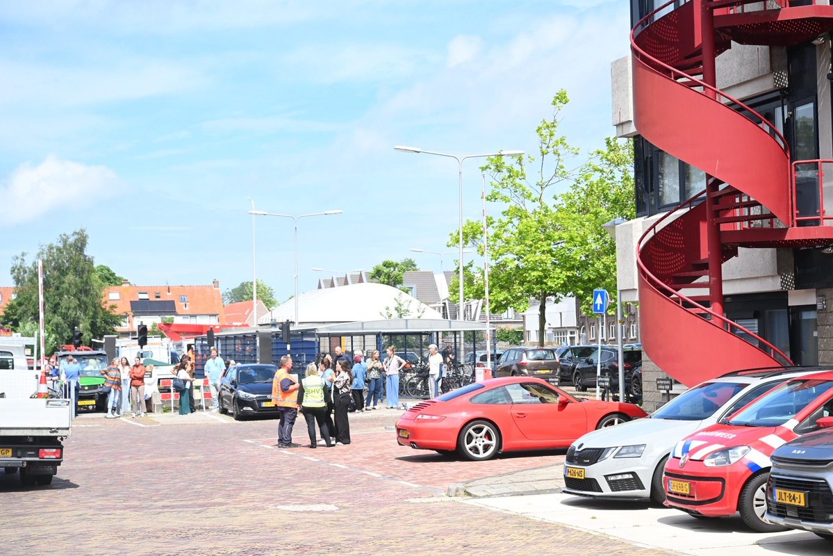 Brand geblust in Gemeentehuis Wassenaar