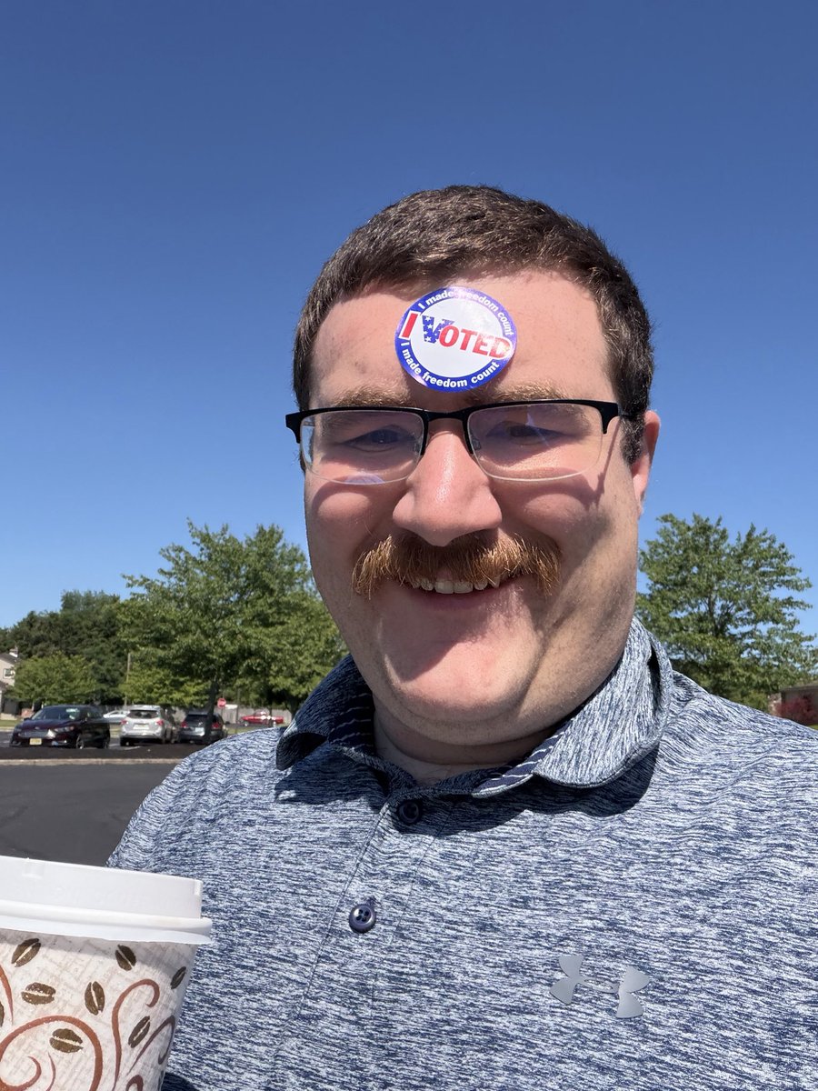 PikachuRTM's tweet photo. It be primary voting day in NJ today, so make sure to show up to the polls and vote for me to make it into SJ Summit! Make your voice heard and support the Mr. M SJ Summit Campaign today!
#RespectTheMouse
#RespectTheLittleMouse
#MrM4Summit https://t.co/9g808Bh6vr