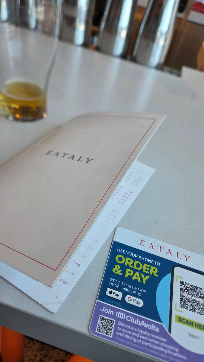 dsdummy_'s tweet photo. Soooo, all the places we ate in Italy? Or Eataly at the JFK airport for triple the prices? https://t.co/qMoARGczNB