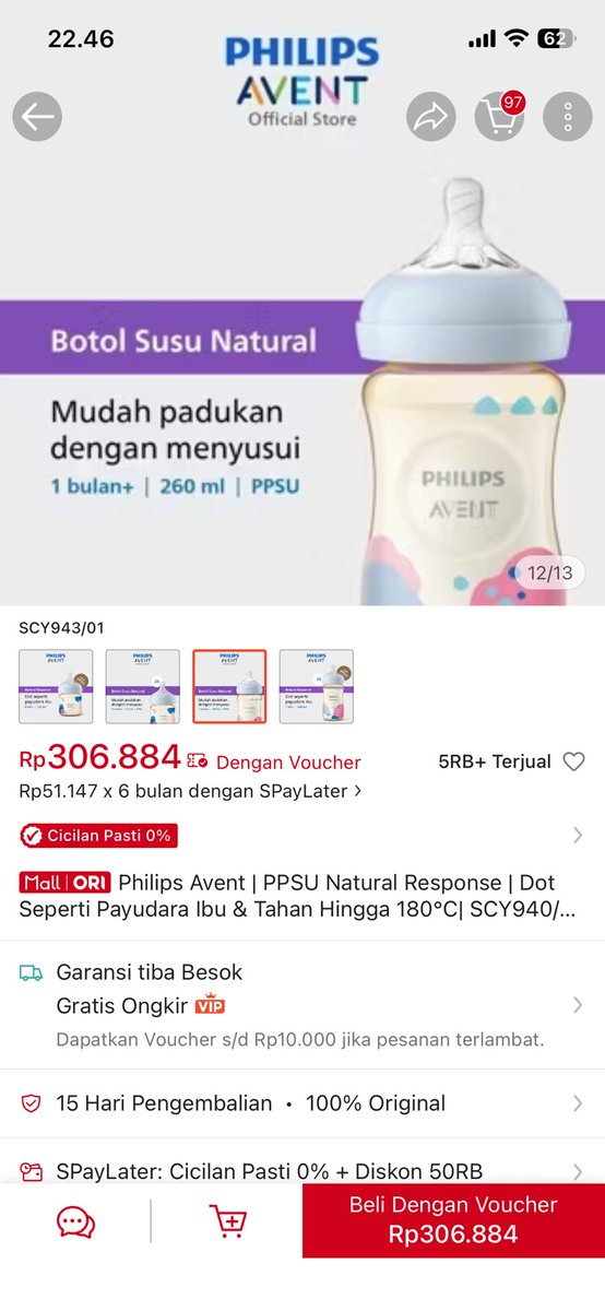 vicazkn's tweet photo. Harga naik mama pusing🥹 https://t.co/d4DdXQss3Z