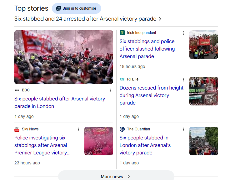 0xaimbot's tweet photo. @AbnormalToast10 Yep, fuck that. Who on earth goes stabbing on victory parades? Couldn't be my Club. https://t.co/DsadcRNLeh