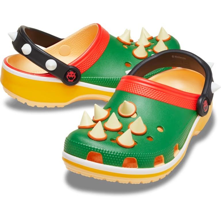 JustFreshKicks's tweet photo. Dropping July 15th 🍄
Super Mario x Crocs Collection
=> https://t.co/Z9vSn75wxR https://t.co/9PrFwh31EI