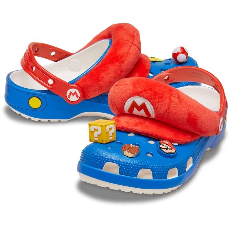 JustFreshKicks's tweet photo. Dropping July 15th 🍄
Super Mario x Crocs Collection
=> https://t.co/Z9vSn75wxR https://t.co/9PrFwh31EI