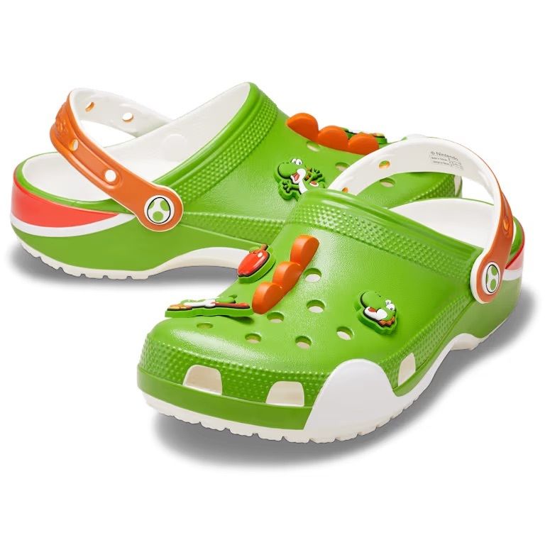 JustFreshKicks's tweet photo. Dropping July 15th 🍄
Super Mario x Crocs Collection
=> https://t.co/Z9vSn75wxR https://t.co/9PrFwh31EI