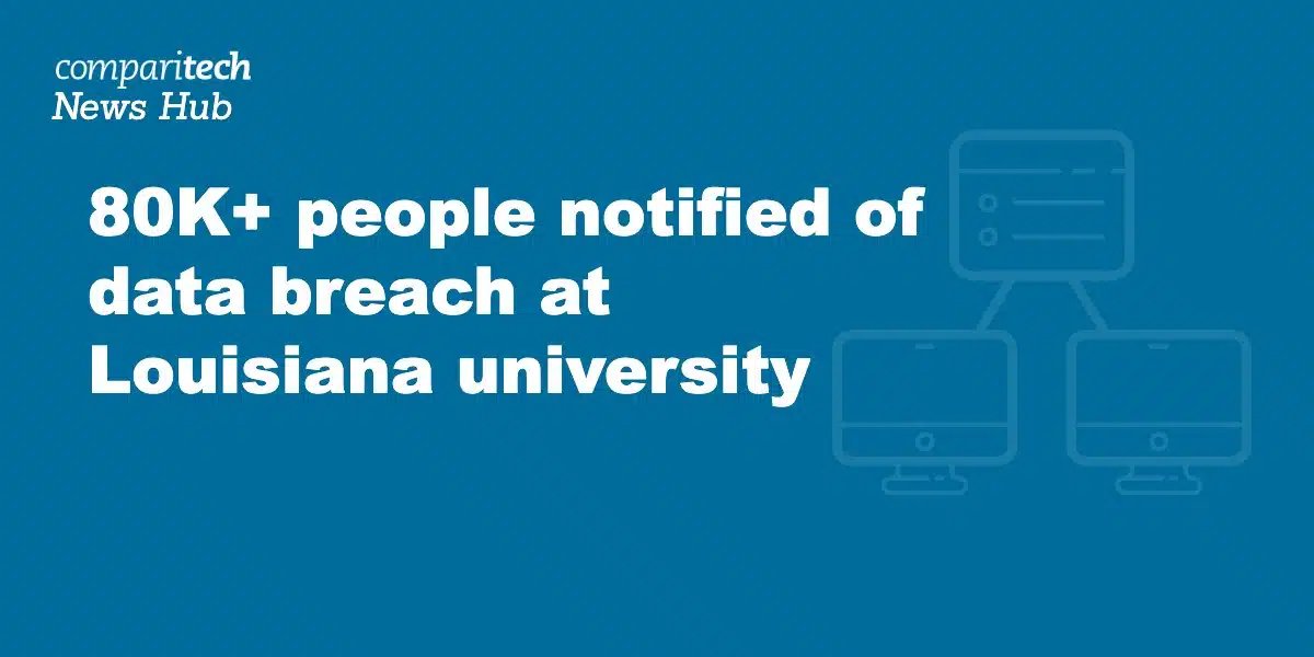 Comparitech's tweet photo. ‼️Tulane University 🇺🇸 has confirmed 80,867 people were impacted in a Dec '25 data breach, following a zero-day vulnerability in Oracle’s E-Business Suite application.

SSNs and deposit/banking info affected.

Ransomware gang Clop claimed the breach.

https://t.co/JjIirkuWJ1 https://t.co/3HHpQYGdGf