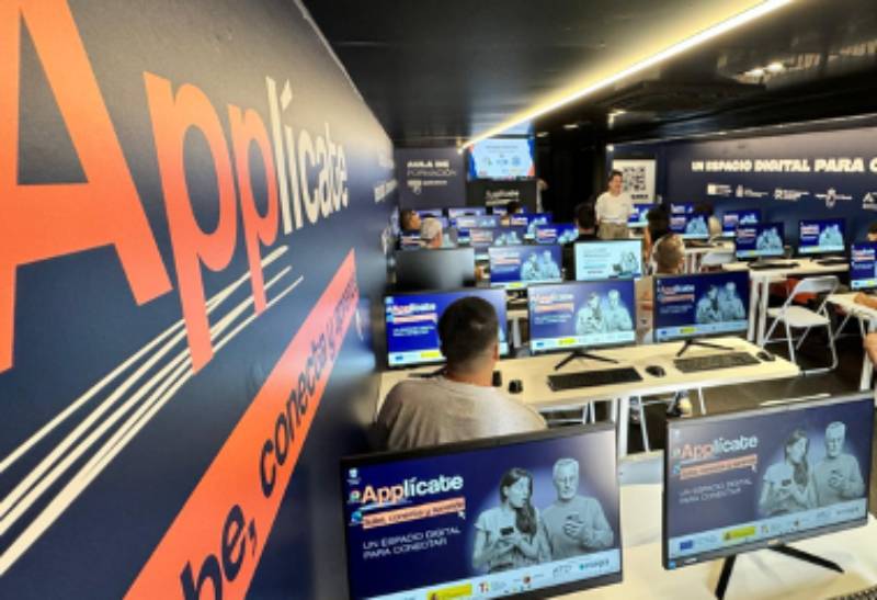 yeclaorg's tweet photo. “Applícate” llega a Yecla con formación gratuita en empleo, trámites y seguridad digital https://t.co/d4Gx4s3od8 #Destacada #formación https://t.co/2UsGToNdni