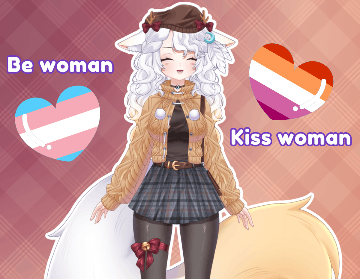Snowphie ❄🦊 Kitsune Vtuber tweet media