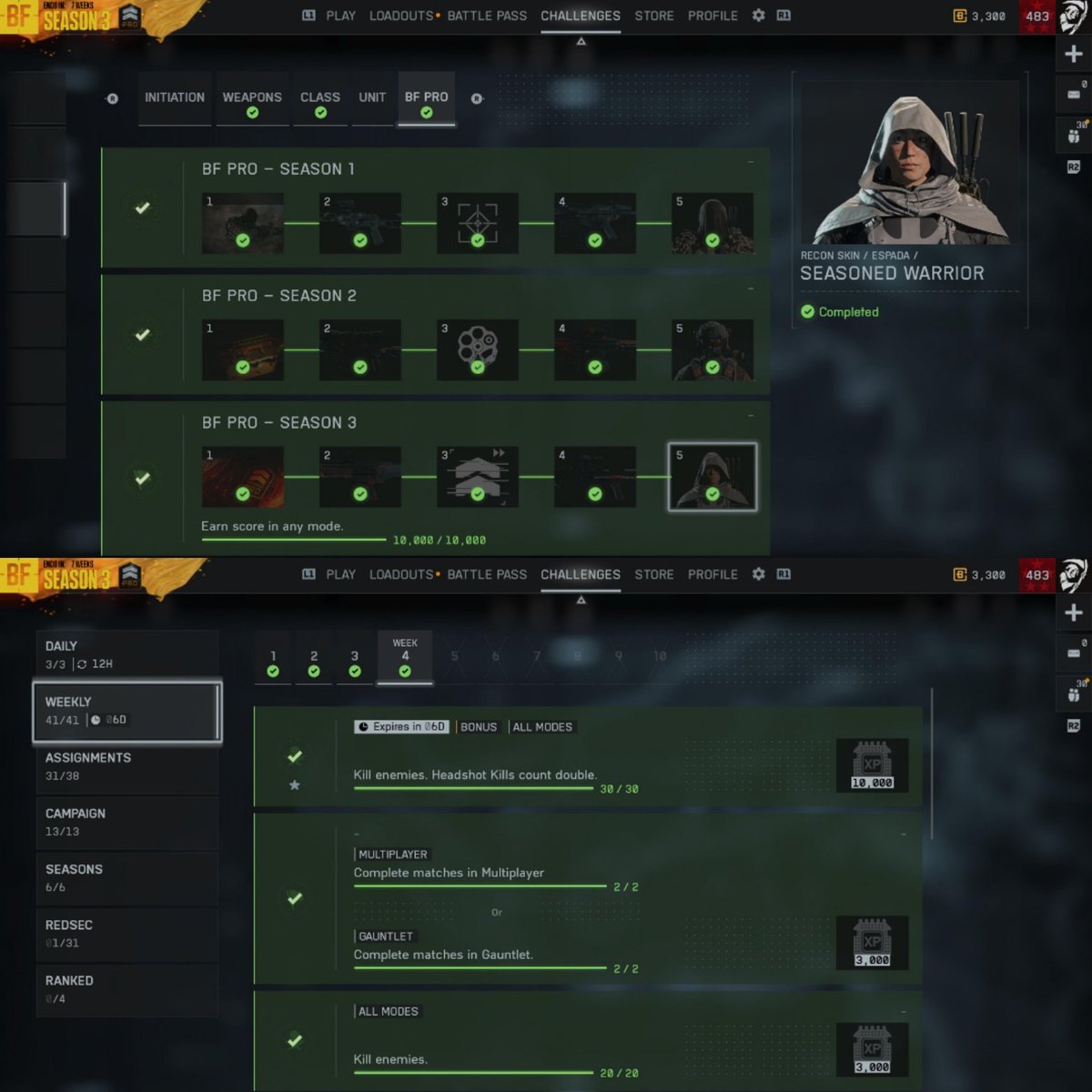 AtlasReverie's tweet photo. #battlefield6 #BF6 Season 3: Warlord Supremacy COMPLETE! 🤘😎
Amazing Season so far (getting back the M16A4 / A3, L115 and the beloved Golmud is so damn fun!), and I'm loving all the updates and changes (RIP Mortars soon thank fuck 😅)
On to #Blastpoint June 9th! 🫡 https://t.co/t5q7ZU4cPh