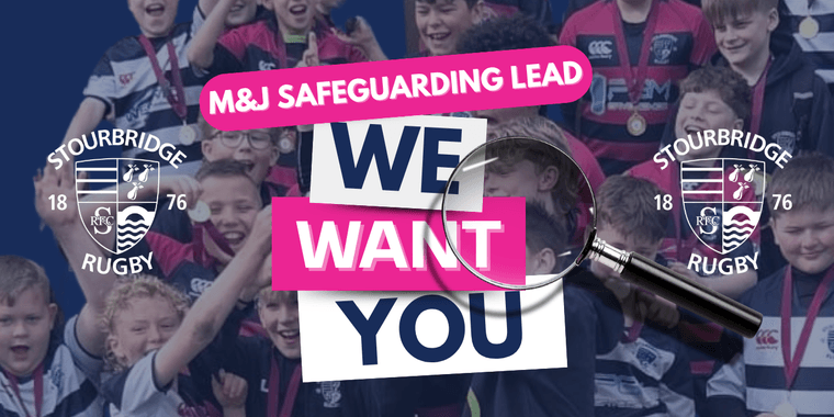 StourbridgeRFC's tweet photo. Could you be our next Club Safeguarding Officer? #Pitchero
https://t.co/hSO2HzDUVG https://t.co/2vJACyyrsk