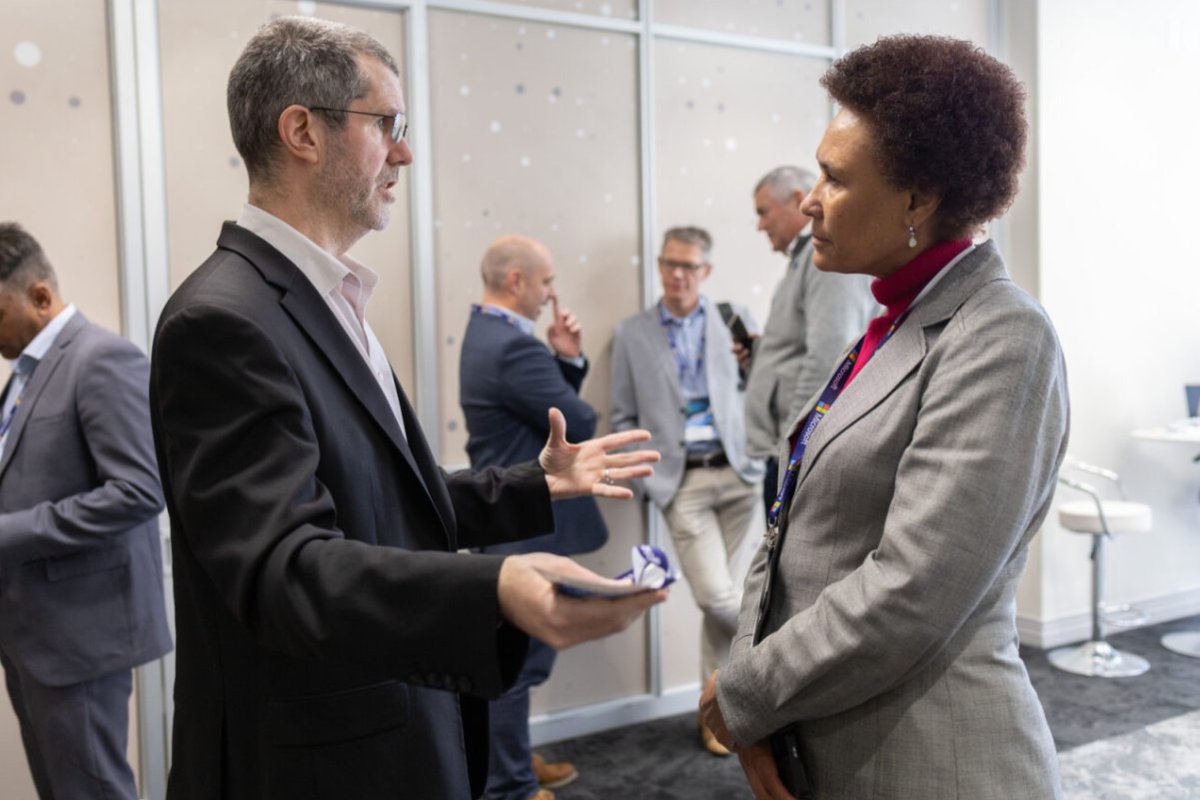 MicrosoftSA's tweet photo. The Microsoft Digital Sovereignty Summit wraps up with Didier Ongena sharing the path forward for South Africa’s sovereign digital future. A day of trust, transparency, and transformation. #DigitalSovereignty #MicrosoftSA #FutureReady https://t.co/33klH7LXRA