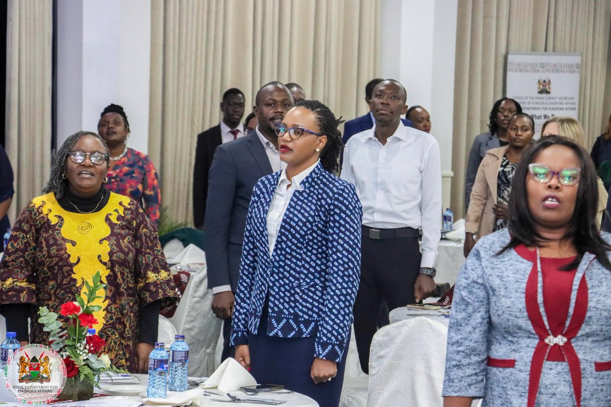 Diaspora_KE's tweet photo. 𝑯𝑨𝑷𝑷𝑬𝑵𝑰𝑵𝑮 𝑵𝑶𝑾!!!!

📍-KICC, Nairobi

𝐃𝐈𝐀𝐒𝐏𝐎𝐑𝐀 𝐂𝐎𝐍𝐅𝐄𝐑𝐄𝐍𝐂𝐄 &amp; 𝐃𝐈𝐍𝐍𝐄𝐑 𝟐𝟎𝟐𝟔 https://t.co/nqltEY54i3